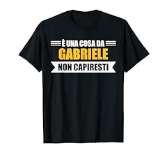 Una cosa gabriele usato  Spedito ovunque in Italia 