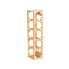 Woodluv bamboo stackable for sale  Delivered anywhere in UK