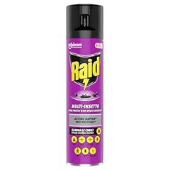 Raid spray multinsetto usato  Spedito ovunque in Italia 