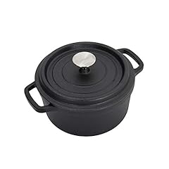 XEMQENER Casserole Dish Cast Iron Pot with Lid 1 L/3 for sale  Delivered anywhere in Ireland