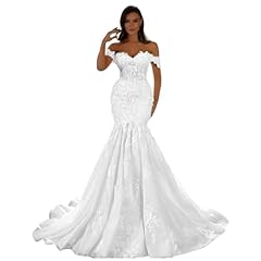 Shoulder tulle wedding for sale  Delivered anywhere in USA 