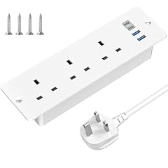 Desktop power strip for sale  Delivered anywhere in UK