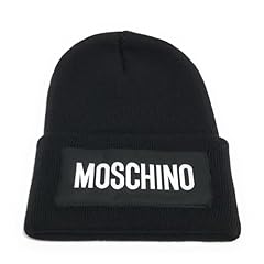 Berretto moschino beanie gebraucht kaufen  Wird an jeden Ort in Deutschland