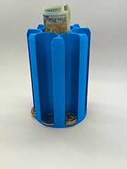 Blue coin stacker for sale  Delivered anywhere in UK
