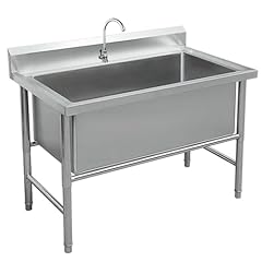 Freestanding stainless steel for sale  Delivered anywhere in UK