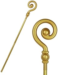 Gold handheld staff for sale  Delivered anywhere in USA 