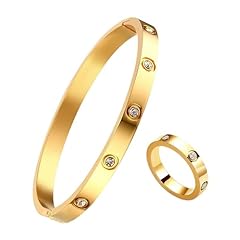 Zlloo gold bracelets for sale  Delivered anywhere in USA 