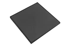 Black Quarry Fireplace Hearth Tiles (146mm x 146mm) for sale  Delivered anywhere in Ireland