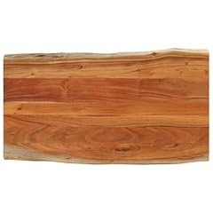 Vidaxl tischplatte holzplatte gebraucht kaufen  Wird an jeden Ort in Deutschland