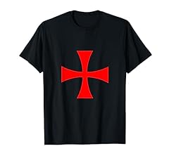 Croce templare maglietta usato  Spedito ovunque in Italia 