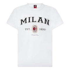 Milan shirt college usato  Spedito ovunque in Italia 