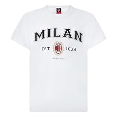 Milan shirt college usato  Spedito ovunque in Italia 