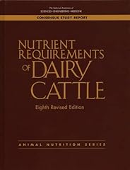 Nutrient requirements dairy for sale  Delivered anywhere in UK