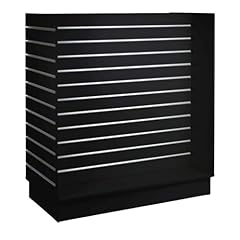 Completeshopfittings black sha for sale  Delivered anywhere in UK