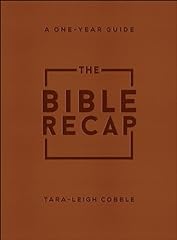 Bible recap one for sale  Delivered anywhere in USA 