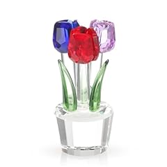 Worahroe tulips glass for sale  Delivered anywhere in UK