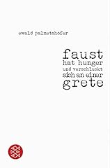 Faust hat hunger gebraucht kaufen  Wird an jeden Ort in Deutschland