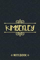 Kimberley notebook personalize for sale  Delivered anywhere in UK