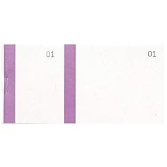 Numbered double stub for sale  Delivered anywhere in UK