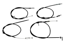 Bowdenzug set schwarz gebraucht kaufen  Wird an jeden Ort in Deutschland