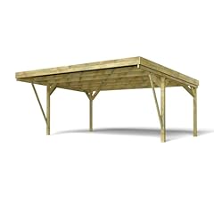 Forest style carport for sale  Delivered anywhere in UK