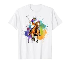 Colorful polo player for sale  Delivered anywhere in USA 