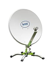 Antenna satellitare breti usato  Spedito ovunque in Italia 