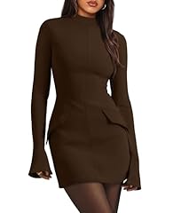 Ofeefan fall dress for sale  Delivered anywhere in USA 