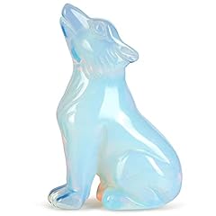 Hxswkk crystal wolf for sale  Delivered anywhere in USA 