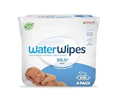 Waterwipes plastic free for sale  Delivered anywhere in UK