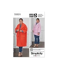 Simplicity ss9824a manteau d'occasion  Livré partout en France