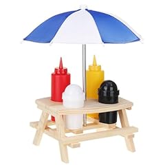 Picnic table parasol for sale  Delivered anywhere in UK