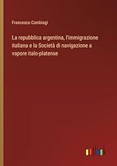 Repubblica argentina immigrazi usato  Spedito ovunque in Italia 