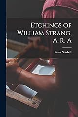 Etchings william strang for sale  Delivered anywhere in UK