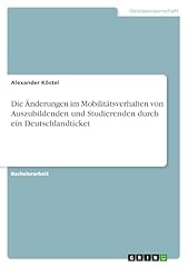 änderungen mobilitätsverhalt gebraucht kaufen  Wird an jeden Ort in Deutschland