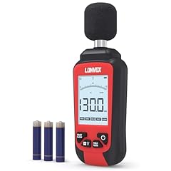 Lonvox decibel meter for sale  Delivered anywhere in UK