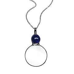 Collana con lente usato  Spedito ovunque in Italia 