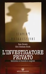 Investigatore privato. tecnich usato  Spedito ovunque in Italia 