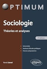 Sociologie. théorie analyse d'occasion  Livré partout en France