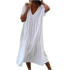 Longue robe cotton d'occasion  Livré partout en France