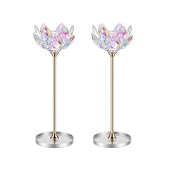 Crystal candle holders for sale  Delivered anywhere in USA 