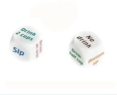 Smartdealspro drinking dice for sale  Delivered anywhere in UK