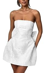 Hoepoly strapless homecoming for sale  Delivered anywhere in USA 