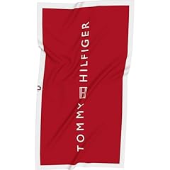 Tommy hilfiger towel usato  Spedito ovunque in Italia 