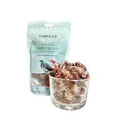 Freeze dried quail for sale  Delivered anywhere in UK
