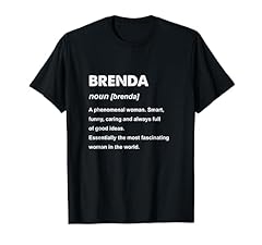 Brenda name shirt for sale  Delivered anywhere in USA 