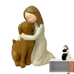 Dog angel statue for sale  Delivered anywhere in UK