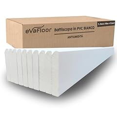 Evafloor pack battiscopa usato  Spedito ovunque in Italia 