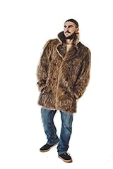Brown mens fur for sale  Delivered anywhere in USA 
