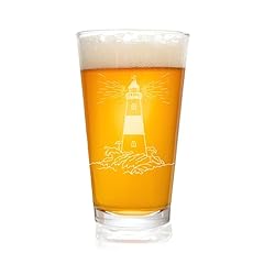 Lighthouse pint glasses for sale  Delivered anywhere in USA 